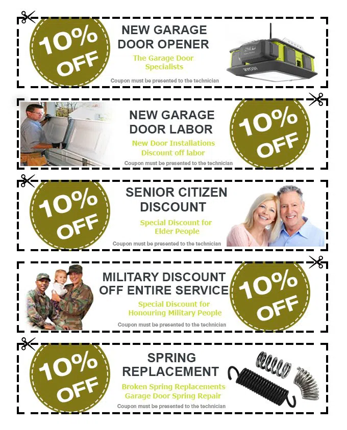 HighTech Garage Doors Portland, OR 503-342-4390 - Coupons
