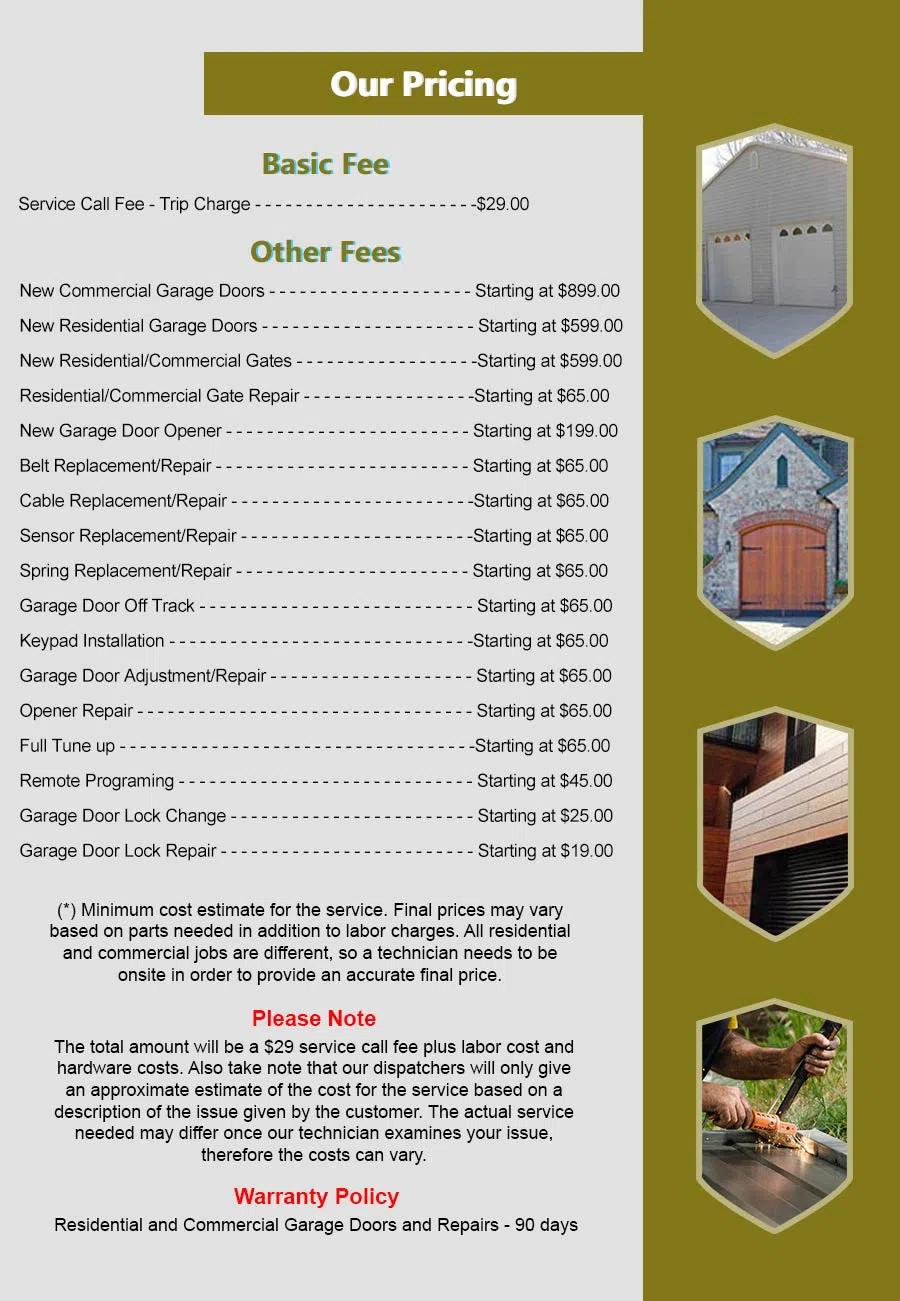 HighTech Garage Doors Portland, OR 503-342-4390