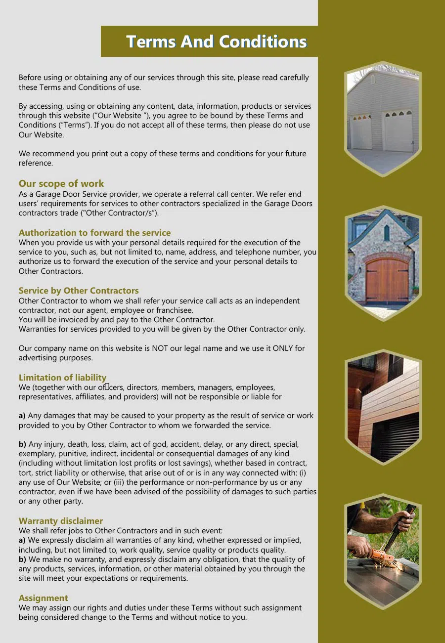 HighTech Garage Doors Portland, OR 503-342-4390